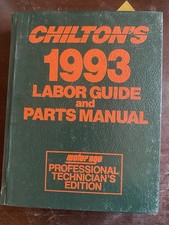 Chilton 1989 1993 for sale  Petaluma