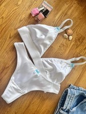 Womens white satin for sale  BRISTOL