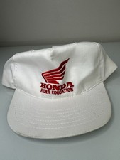 Boné Snapback Vintage Anos 90 Honda Motorcycles Rider Education  comprar usado  Enviando para Brazil