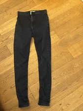 Topshop blue joni for sale  MANSFIELD