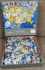 Hallmark states jigsaw for sale  Acworth