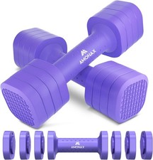 Amonax adjustable dumbbells for sale  LOCHGELLY