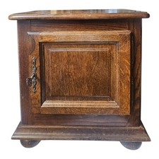 Vintage nightstand bedroom for sale  CREWE