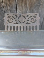 Grelha para fogão/lareira de ferro fundido do final dos anos 1800/início dos anos 1900, usado comprar usado Grelha para fogão/lareira de ferro fundido do final dos anos 1800/início dos anos 1900, usado comprar usado  Enviando para Brazil