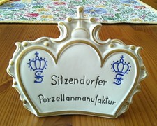 Porzellanaufsteller sitzendorf gebraucht kaufen  Bremen