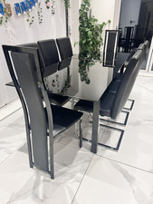 Dining table chairs for sale  HORNCHURCH