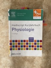 Kurzlehrbuch physiologie gebraucht kaufen  Dresden