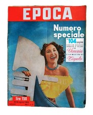 epoca 1951 usato  Carignano