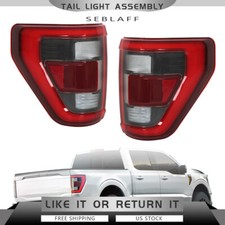 LED Tail Lights Assembly For Ford F-150 2021-2023 w/ Blind Spot Left+Right Side na sprzedaż  Wysyłka do Poland