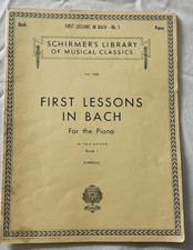 Vtg schirmer library for sale  Ithaca