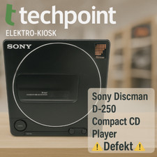 Sony discman 250 gebraucht kaufen  Berlin