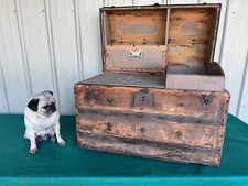 Vintage antique trunk for sale  Bend