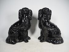 Antique pair staffordshire for sale  STOKE-ON-TRENT