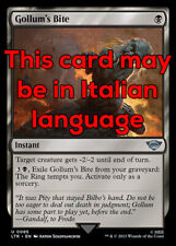Mtg gollum bite usato  Bari