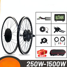 Kit de motor cubo roda traseira dianteira sem escova bicicleta elétrica 36V 350W 48V 1000W 1500W comprar usado  Enviando para Brazil