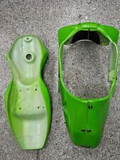 Kit completo de carenagem superior verde para bicicleta de bolso motocicleta infantil Rosso Motors comprar usado  Enviando para Brazil