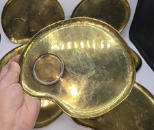 Handmade hammered brass for sale  Annapolis