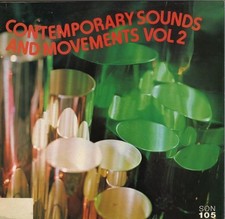 Mladen Franko / Contemporary Sounds And Movements Vol 2 Original Edition segunda mano  Embacar hacia Mexico