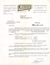 Facture 1958 cetelem d'occasion  France