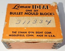 Lyman ideal 311334 for sale  Albany