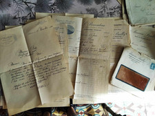 factures anciennes d'occasion factures anciennes d'occasion  Aire-sur-la-Lys