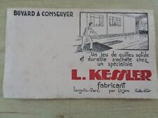 Buvard jeux boules d'occasion  Vesoul