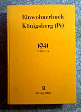 Einwohnerbuch königsberg 1941 gebraucht kaufen  Berlin