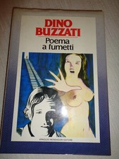Dino buzzati poema usato  Lecco