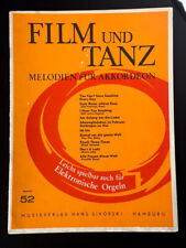 Noten film tanz gebraucht kaufen  Nümbrecht