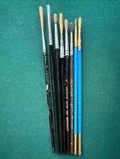 Assorted paint brushes for sale  Shipping to Ireland