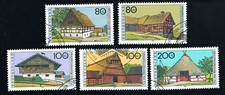Germania francobolli beneficen usato  Prad am Stilfserjoch