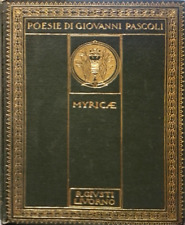 Pascoli giovanni. myricae. usato  Reggello