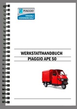 Piaggio ape werkstatthandbuch gebraucht kaufen Piaggio ape werkstatthandbuch gebraucht kaufen  Versand nach Germany