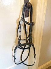 Leather bitless bridle for sale  CARLISLE