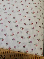 Vtg dimity plum for sale  Covina