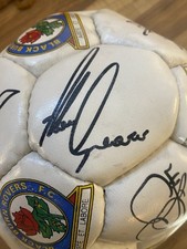 Blackburn rovers signed for sale  ACCRINGTON
