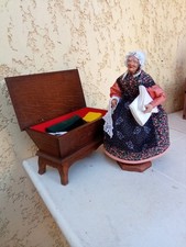 Santon ancien habillé d'occasion Santon ancien habillé d'occasion  Marignane