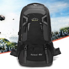 60L Outdoor-Rucksack – Wasserdichter Rucksack mit großer Kapazität, leichter tra comprar usado  Enviando para Brazil