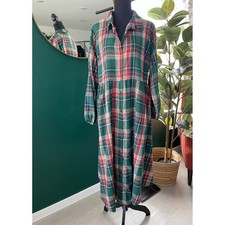 Bloomchic plaid maxi for sale  Beasley