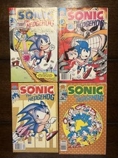 Sonic The Hedgehog MINI SÉRIE ORIGINAL Quadrinhos #0 1 2 3 1993 FRETE GRÁTIS  comprar usado  Enviando para Brazil