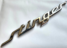 Kia stinger emblem gebraucht kaufen  Petersberg, Wettin-Löbejün