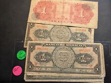 Mexican obsolete banknotes for sale  Pflugerville