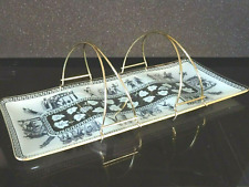 Vintage glass sandwich for sale  NOTTINGHAM