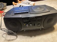 Sony radio cassette for sale  Phoenixville