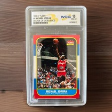 Michael jordan fleer for sale  San Luis Obispo