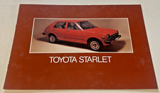 Brochure publicitaire toyota d'occasion  Quarré-les-Tombes