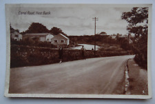 Vintage postcard canal for sale  BURY