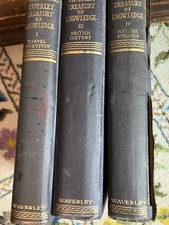 Vintage waverley treasuryof for sale  WIMBORNE