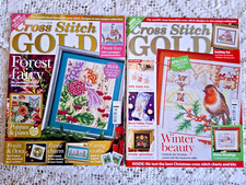Cross stitch gold for sale  SHIPLEY