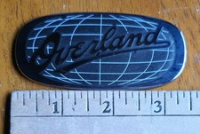 Logotipo emblema tampa traseira terrestre Jeep Grand Cherokee 2006-2016 fabricante de equipamento original comprar usado  Enviando para Brazil